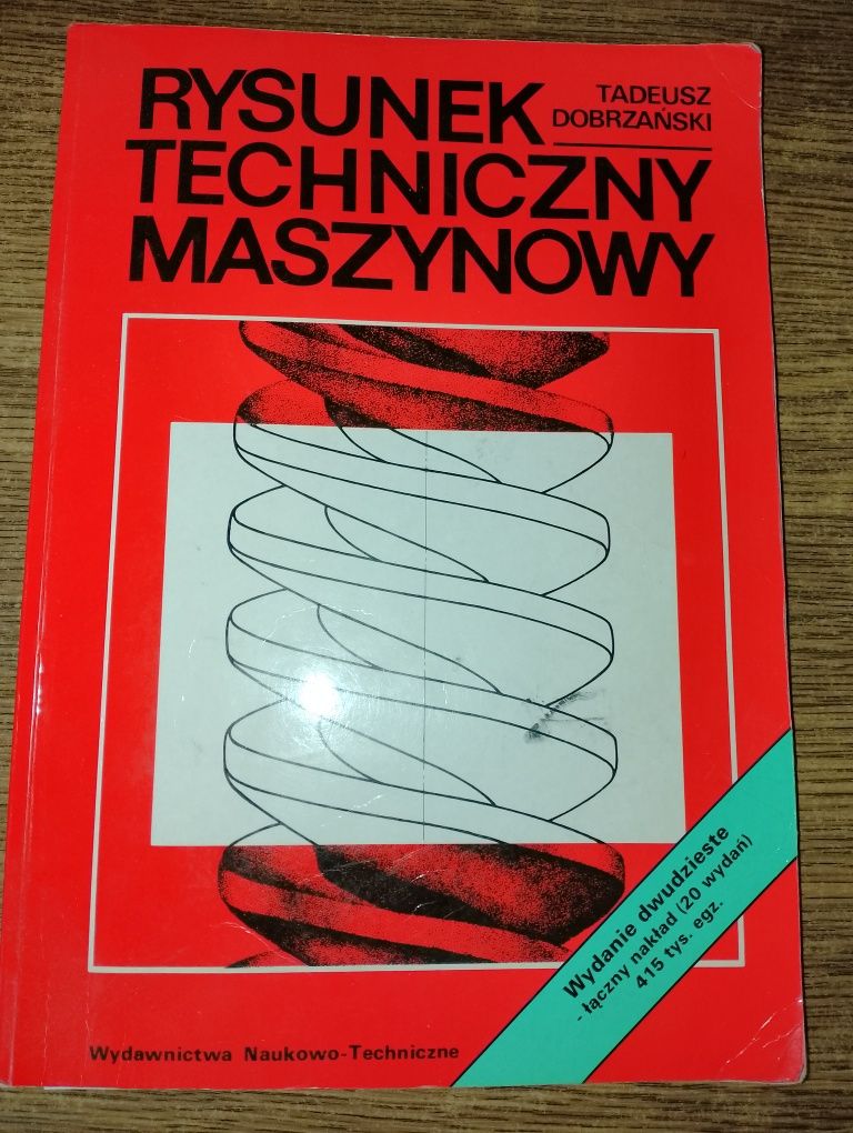 Rysunek techniczny maszynowy