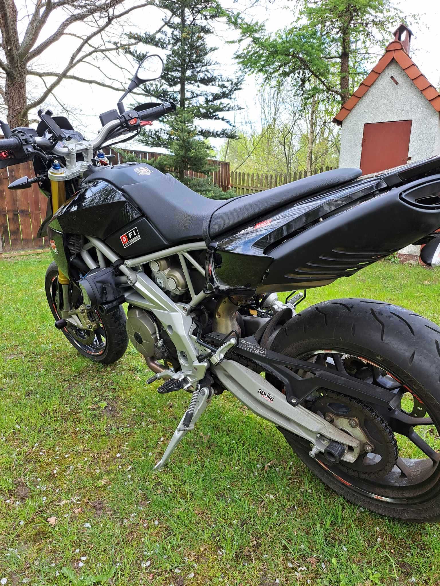 Aprilia dorsoduro 2009