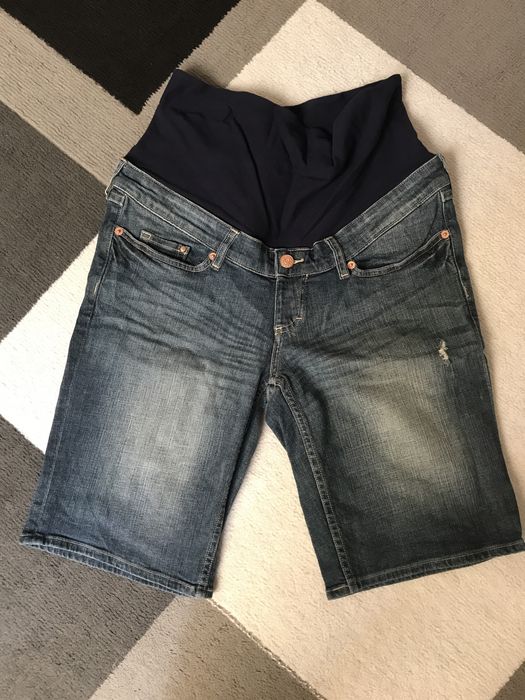 Spodnie ciążowe krótkie H&M roz. 42