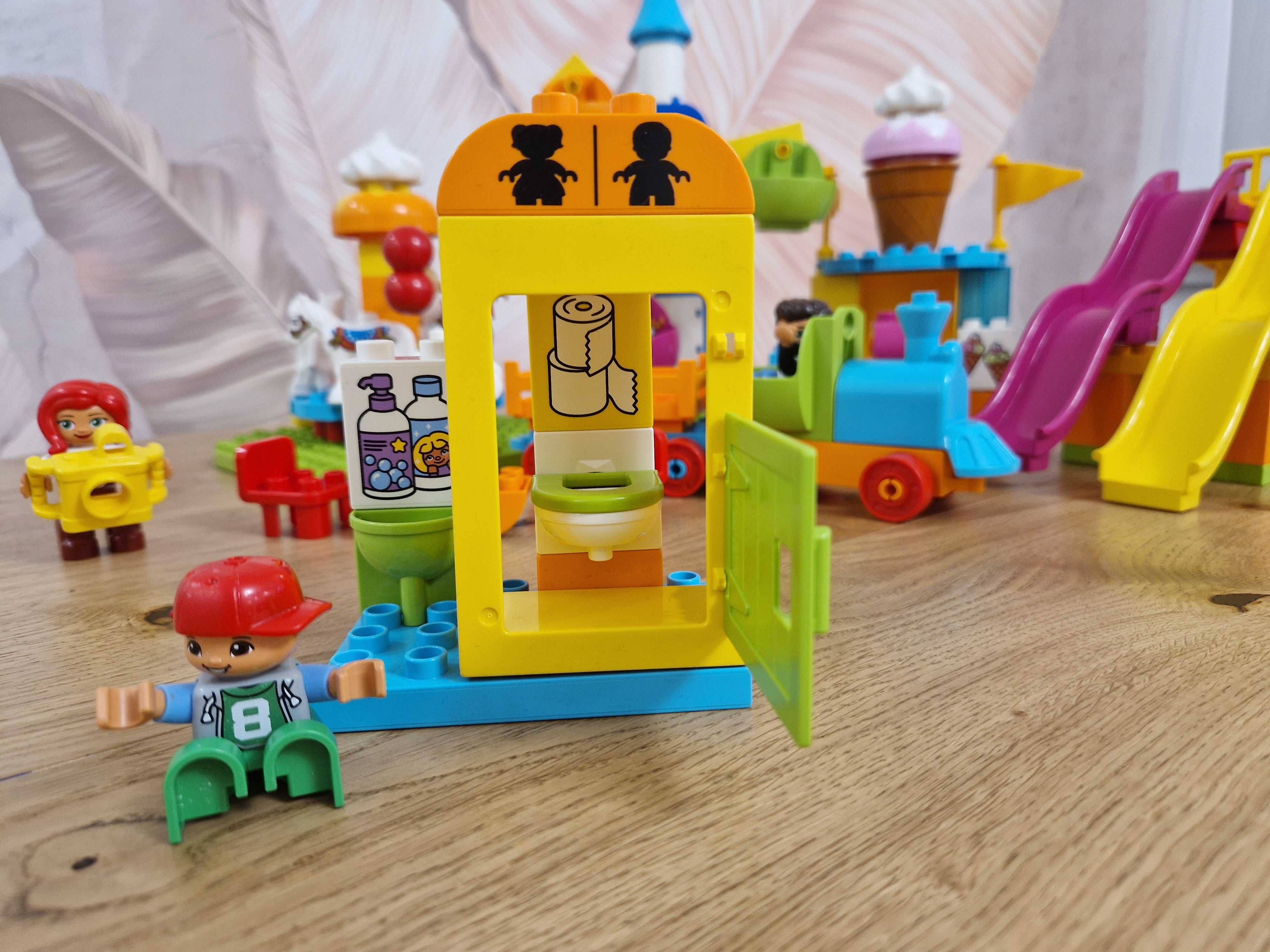 Lego Duplo 10840 Duże wesołe miasteczko