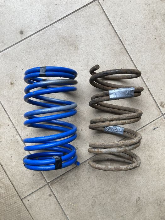 Пружины передние «Технорессор» -90 (Самара 1/2, Десятка. 2108-2115)