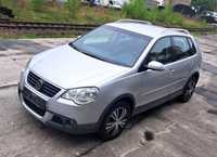 VW Polo Cross 1.4 Benzyna 139tys Km Klima Z Niemiec Stan B.DB 2006r