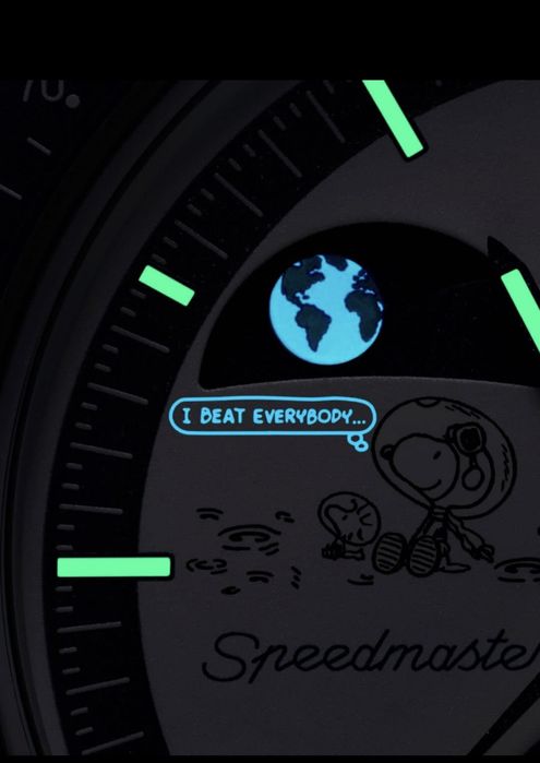 Swatch Moonshine Gold