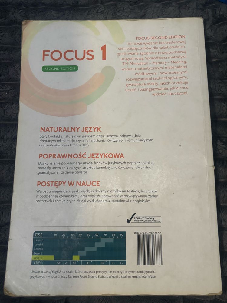 Focus 1 język angielski ćwiczenia