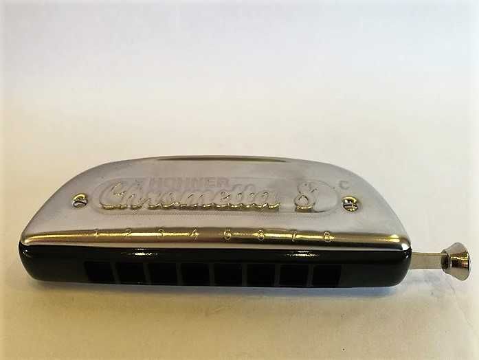 Hohner Chrometta 8 chromatyczna harmonijka ustna w tonacji C - nowa