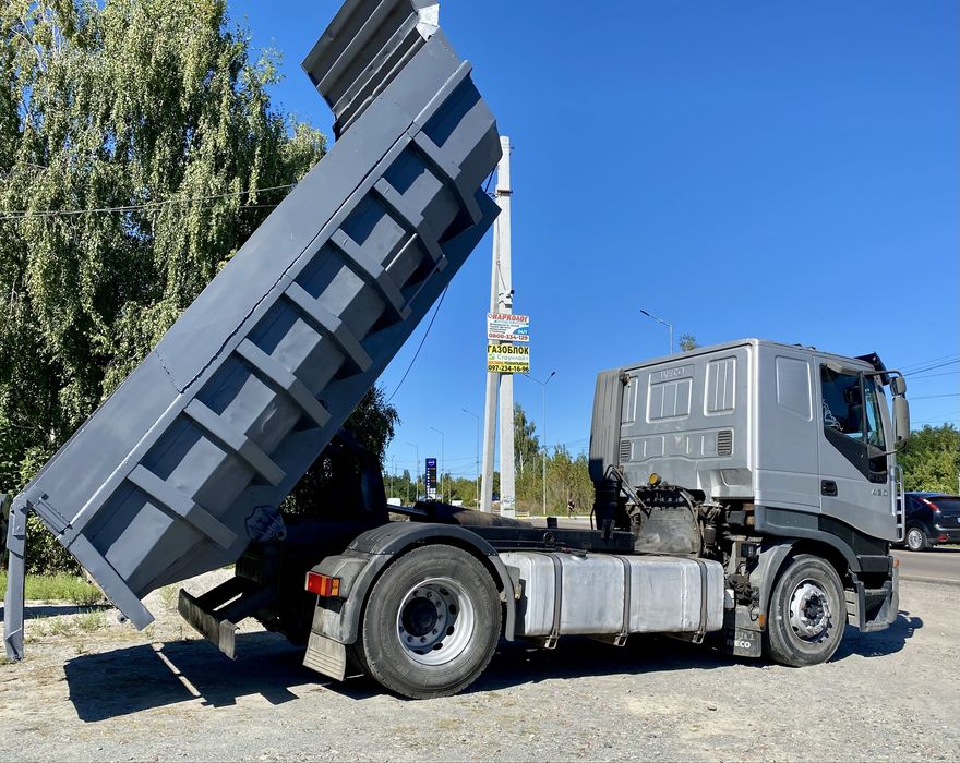 Надійність і сила в одному авто — самосвал самоскид Iveco Stralis 2006