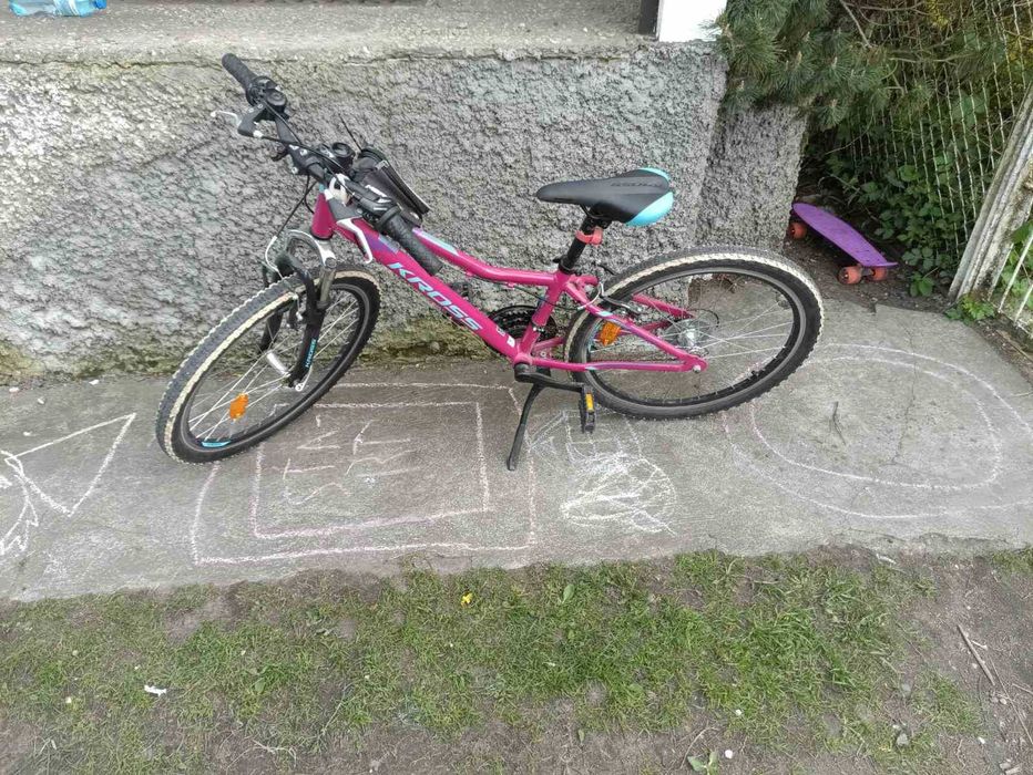 Rower górski Kross koła24 cali