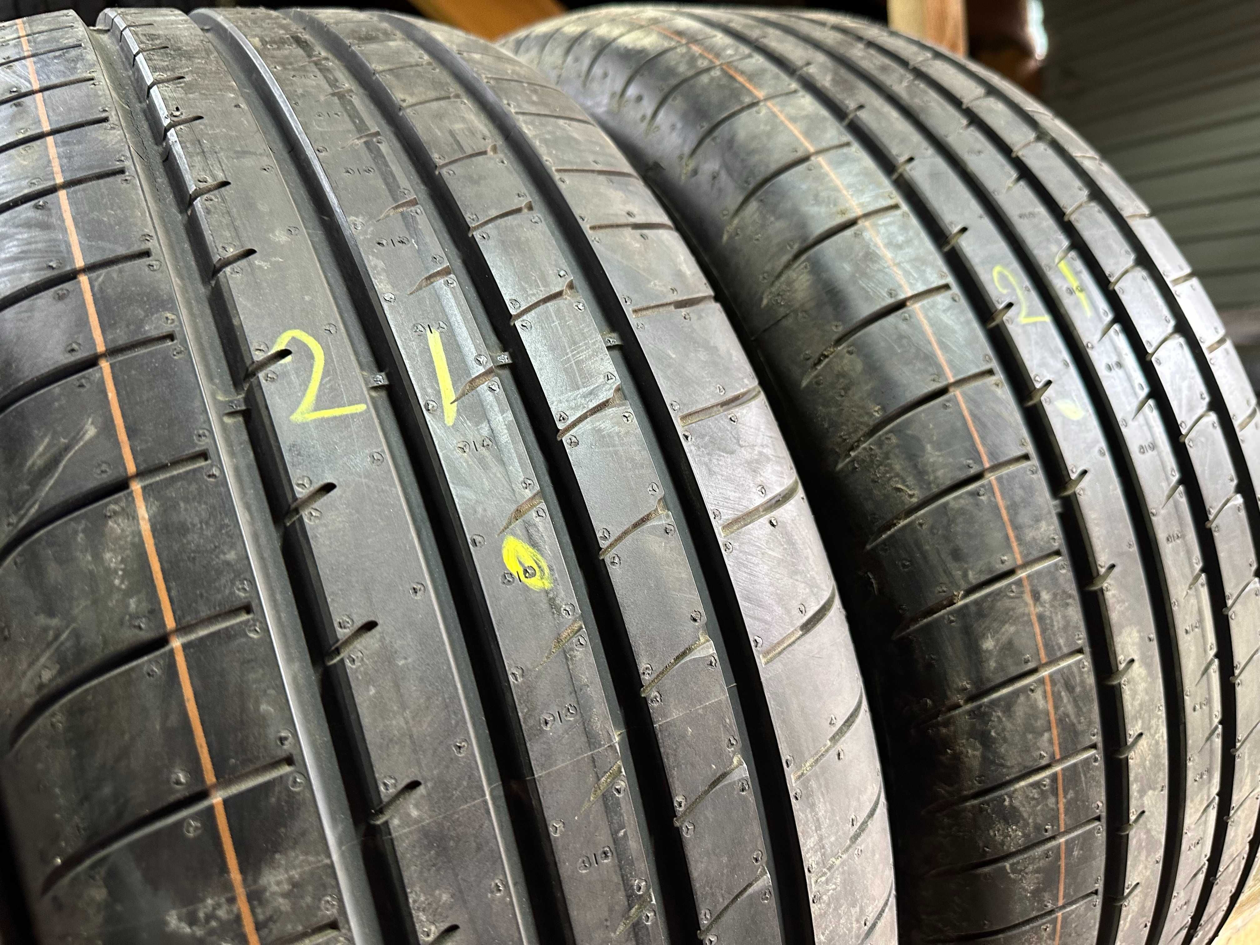 як нові шини 245/55R17 GOODYEAR Eagle F1 Asymm.5 2шт 4шт
