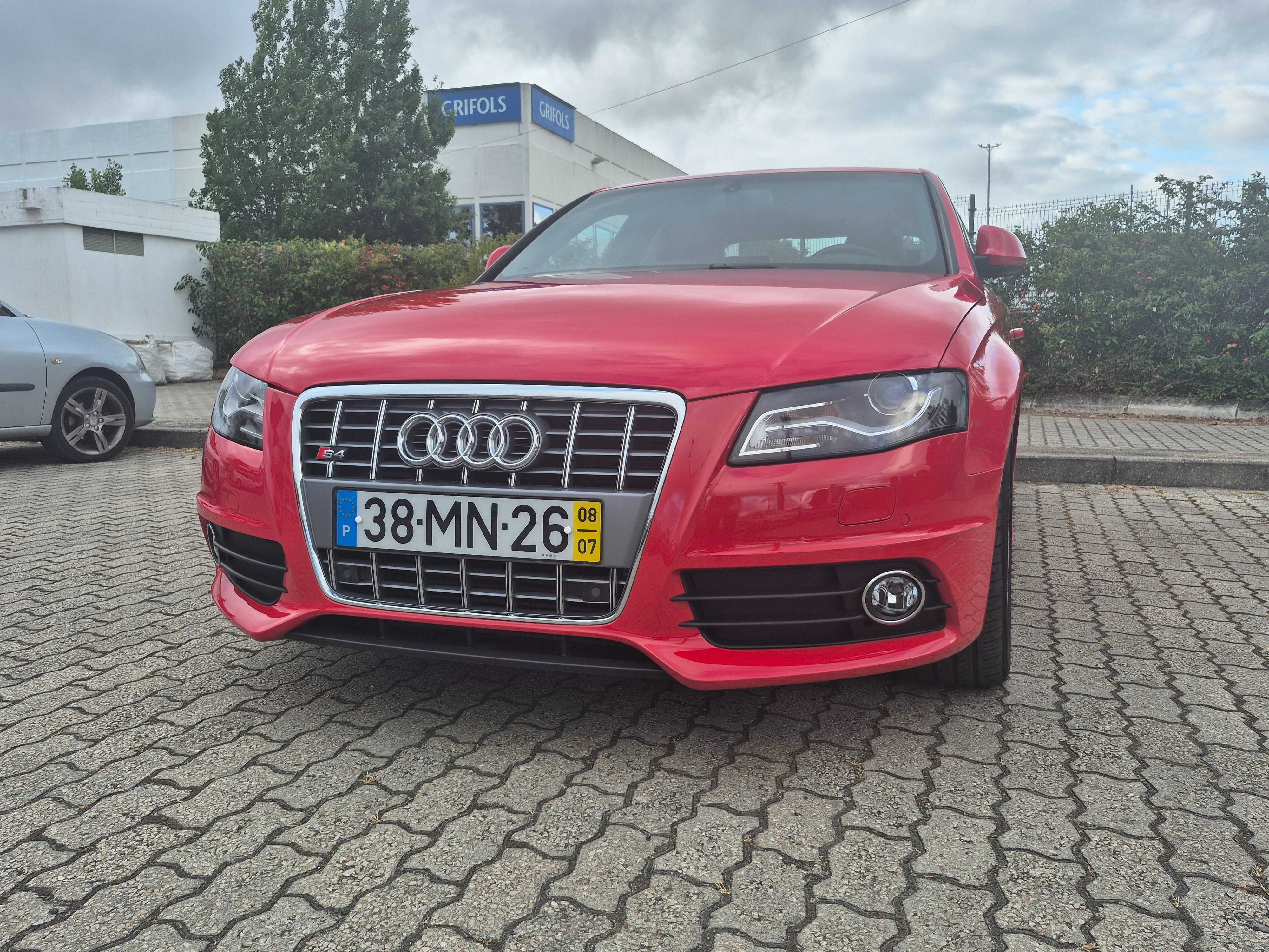 Audi A4 B8 Sline