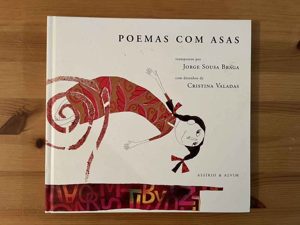 Poemas com asas