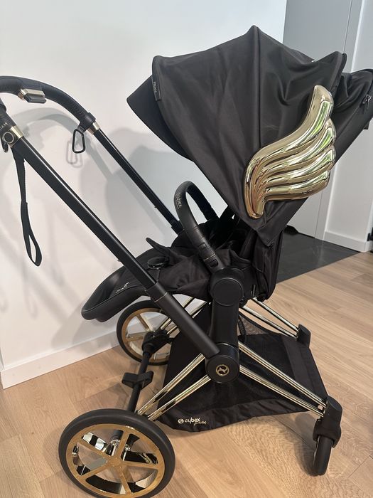 Cybex Priam Jeremy Scott 4.0 skrzydla spacerowy gwarancja jak nowy