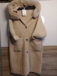Płaszcz z alpaki