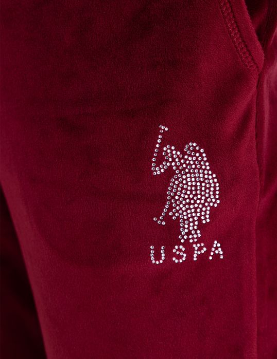 U.S. POLO ASSN. Велюровий костюм