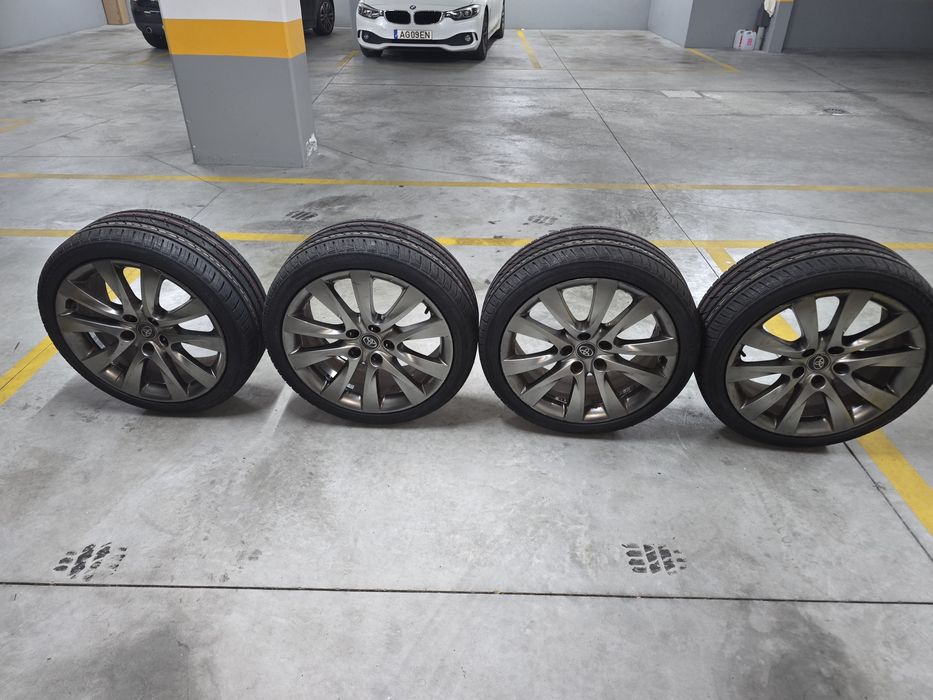 Jantes 18 óptimo estado pneus novos