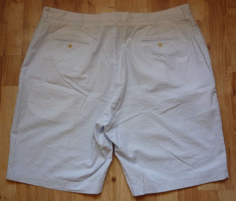 Duże męskie lekkie krótkie spodnie POLO RALPH LAUREN spodenki 3XL W42