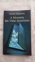 Livro A Memoria das Vidas Anteriores de Denise Desjardins, Portes incl