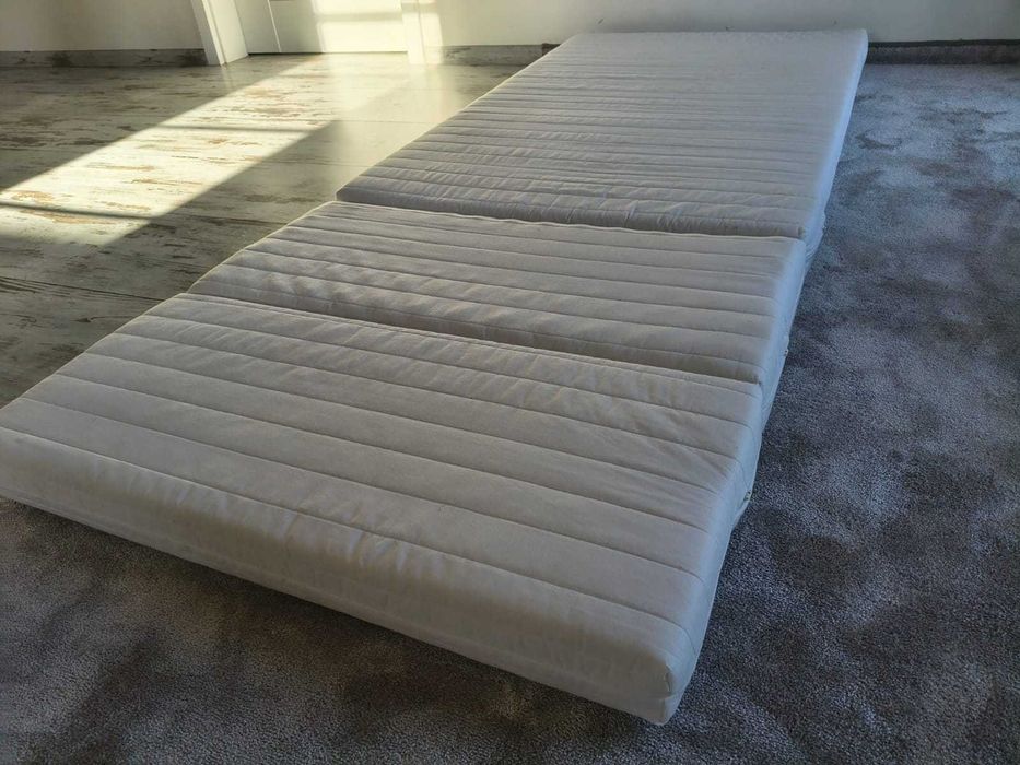 Materac Ikea Plutten do łóżka dziecięcego 80x200