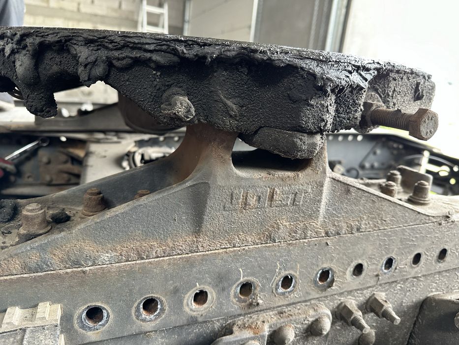 Сідло  на Вольво євро 5 JOST 20см 213 рік