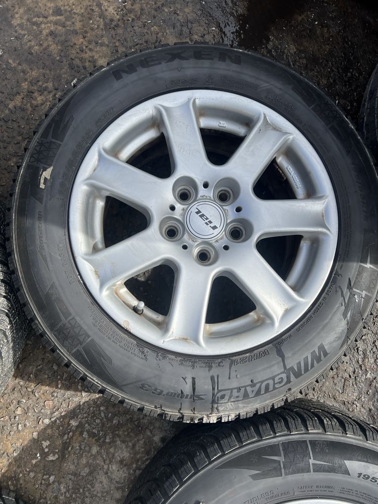Диски Титани 5X112 R15Volkswagen Passat B5 B6 B7 Lamando Touran Caddy