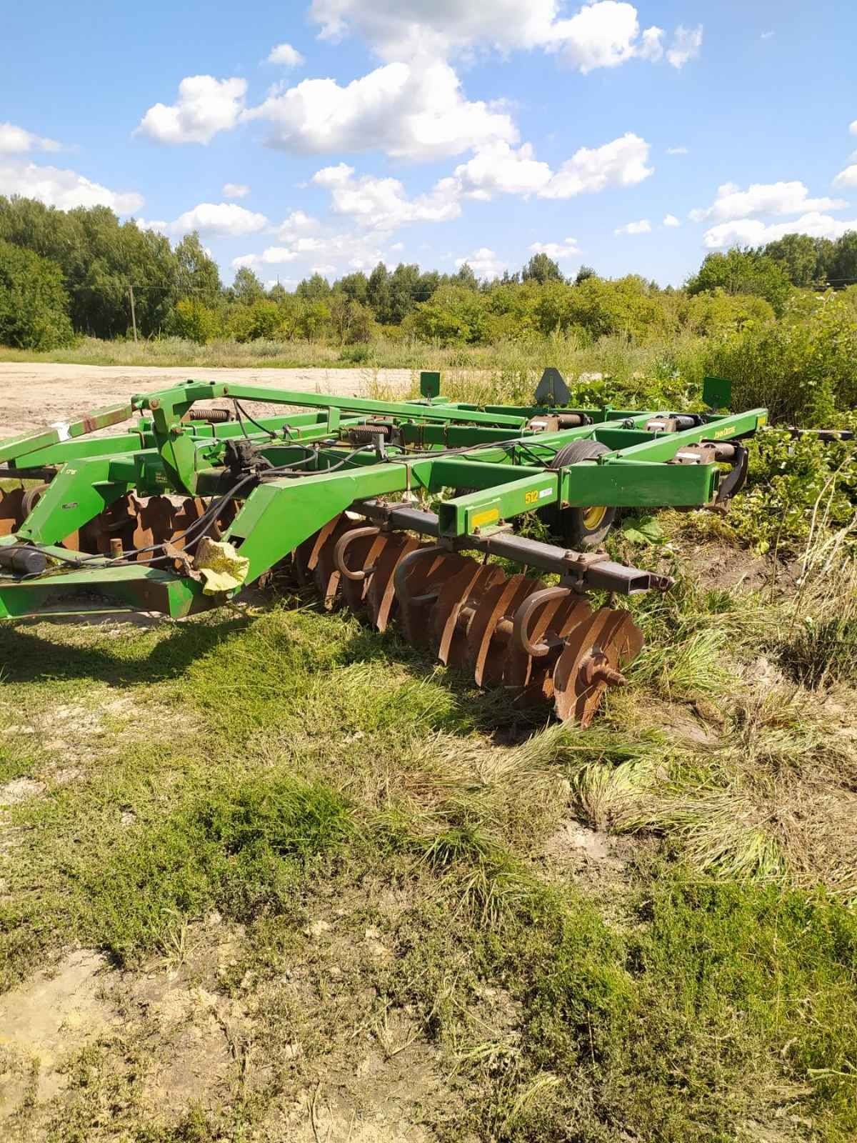 Глибокорозпушувач ДЖОН ДІР 512, JOHN DEERE 512, шириною 6.4 м, на 7 ст