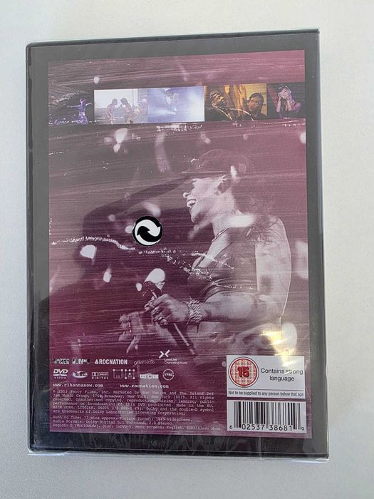 Lote 2 DVDs Novos – Rihanna 777 Tour + One Direction This Is Us