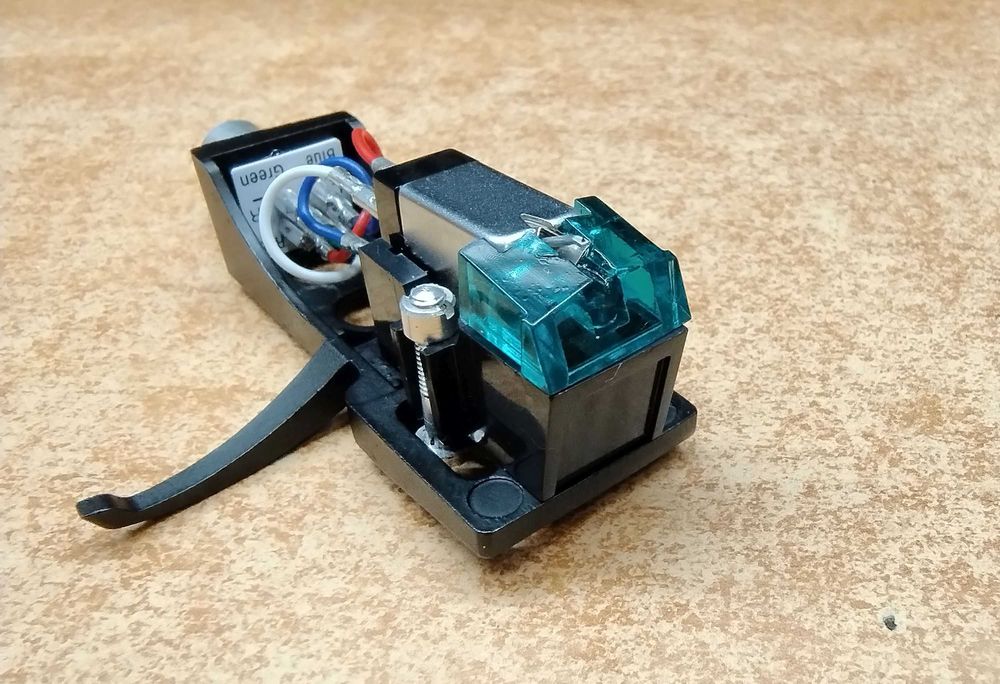 Headshell Technics wkładka do gramofonu