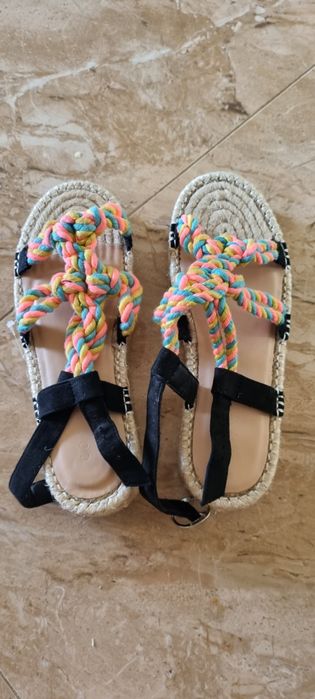 Obuwie na lato sandały