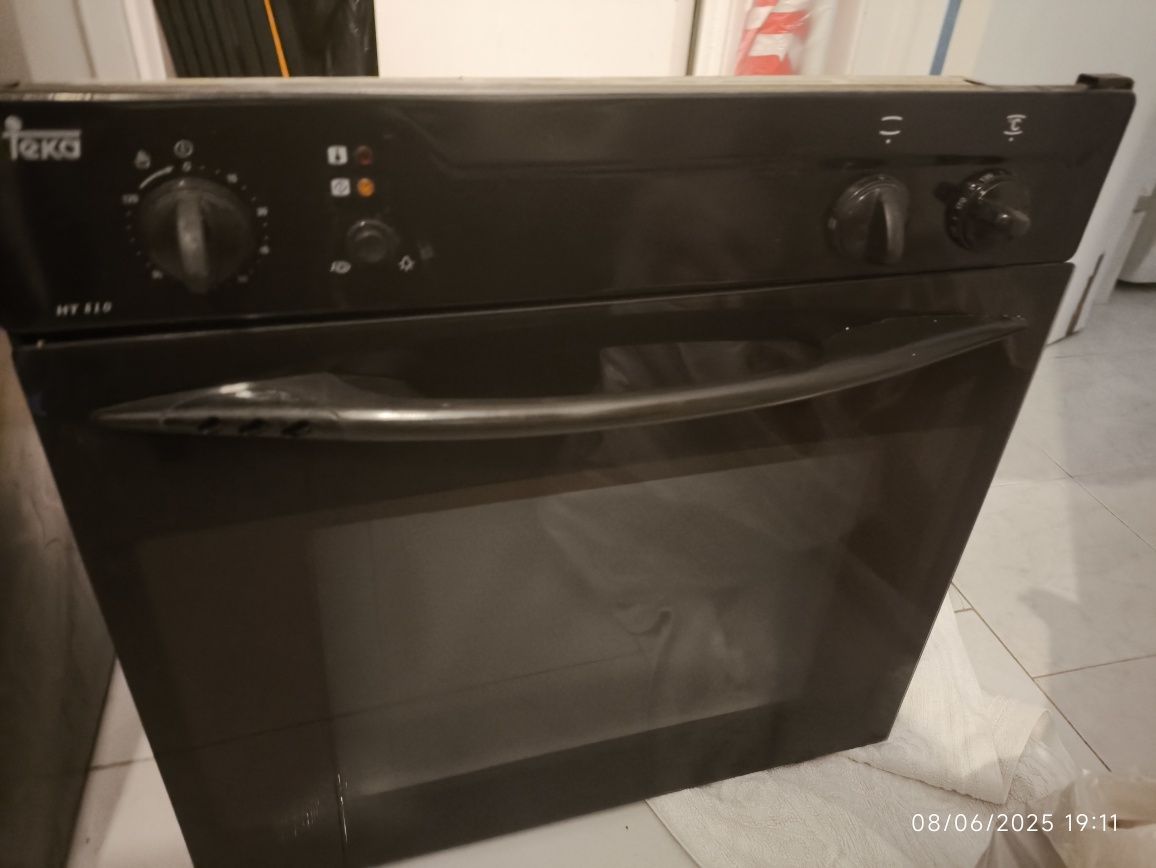 Forno encastrar Teka praticamente novo
