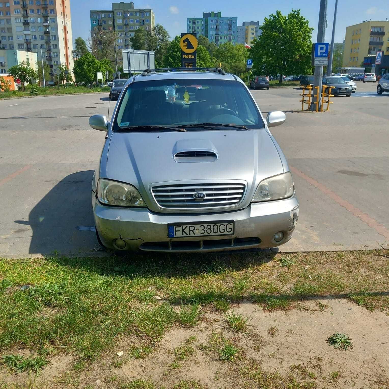 Kia Carnival 2006r