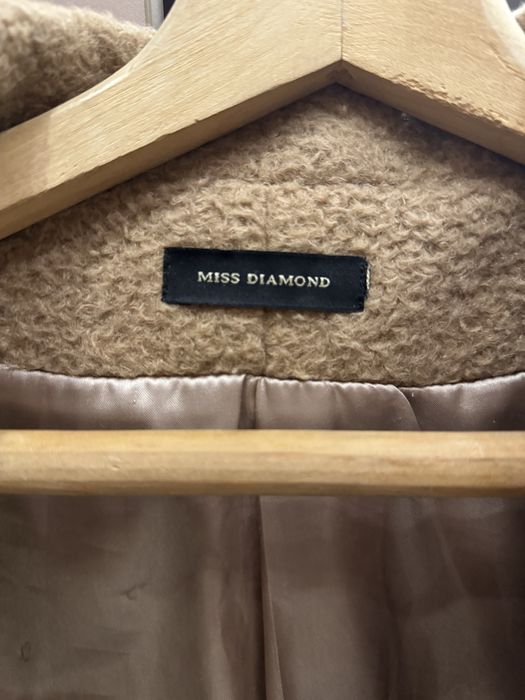 Продам пальто Miss Diamond !! Шерсть