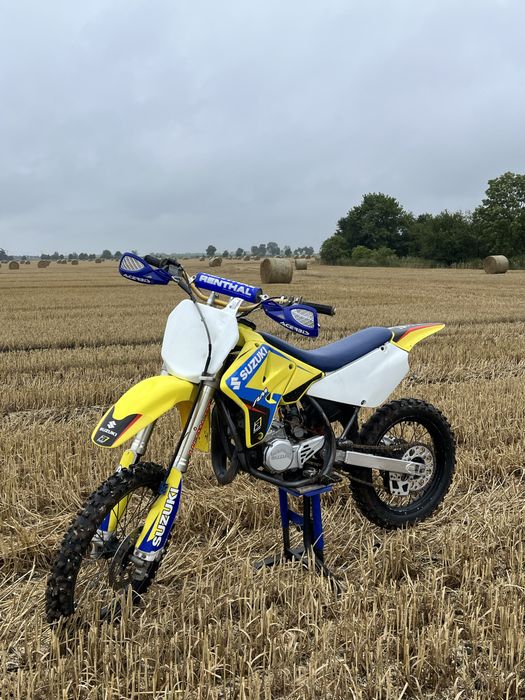 Suzuki rm 85 duże koła 19/16, sportowa głowica VHM
