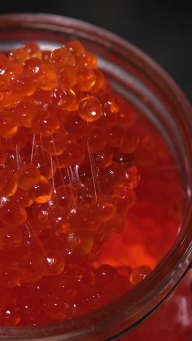 Ікряний продукт зі смаком лосося, кети, горбуші, форелі,щуки, осетра
