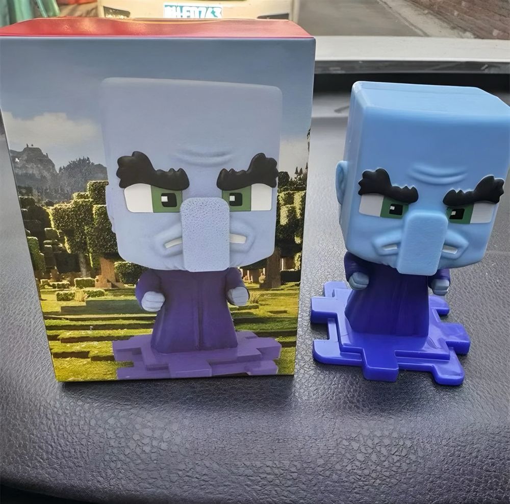 Іграшки майнкрафт McDonalds/Іграшки Minecraft МакДонал