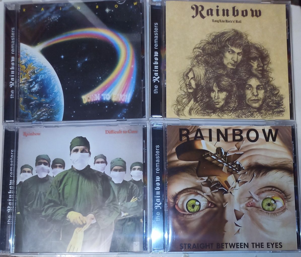 Rainbow. DIO. Joe Lynn Turner. Sunstorm. Blackmore's Night. Фірма CD.