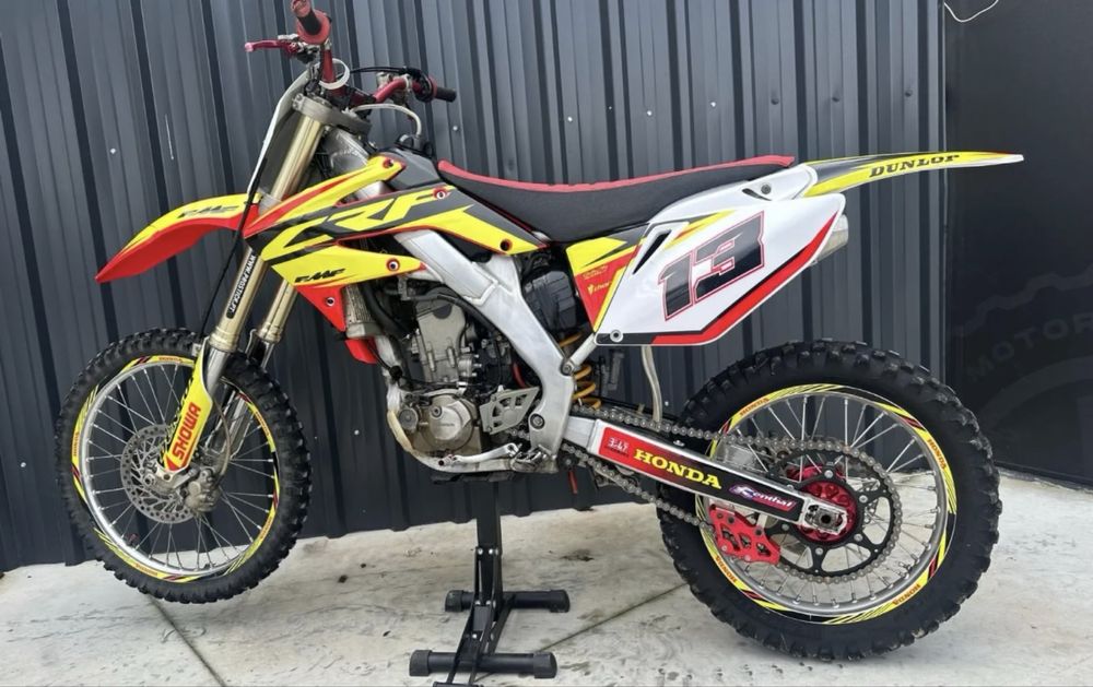 Honda crf 250r