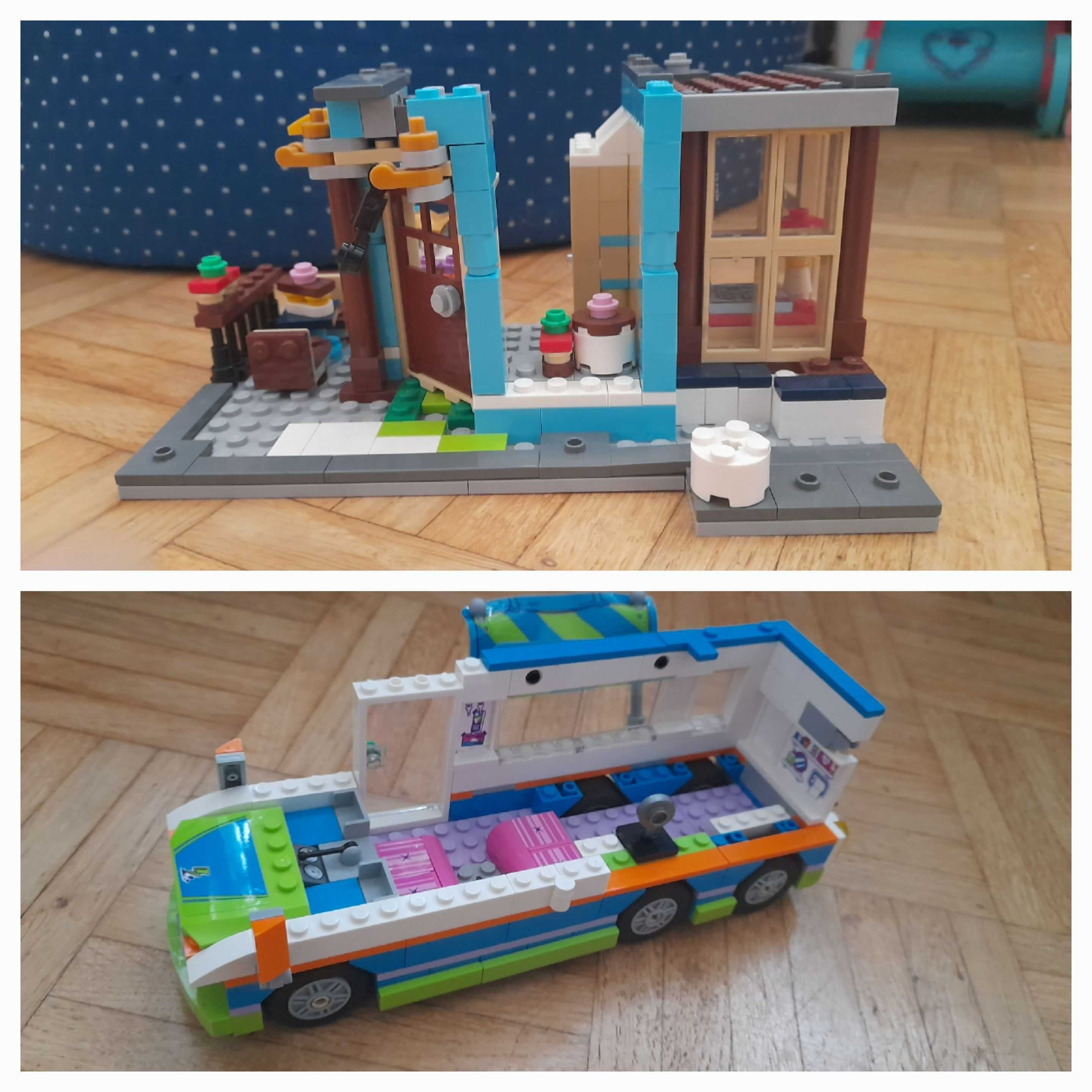 Klocki lego kamper,auto,domek,mieszkanie