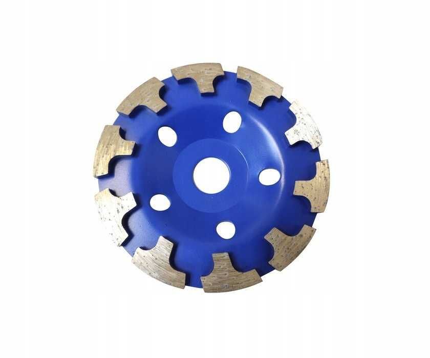 Tarcza GARNKOWA do Szlifowania BETONU Kamienia 125 mm SEGMENT ,,U"