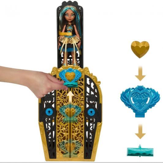 Monster high skulltimate Abbey Cleo