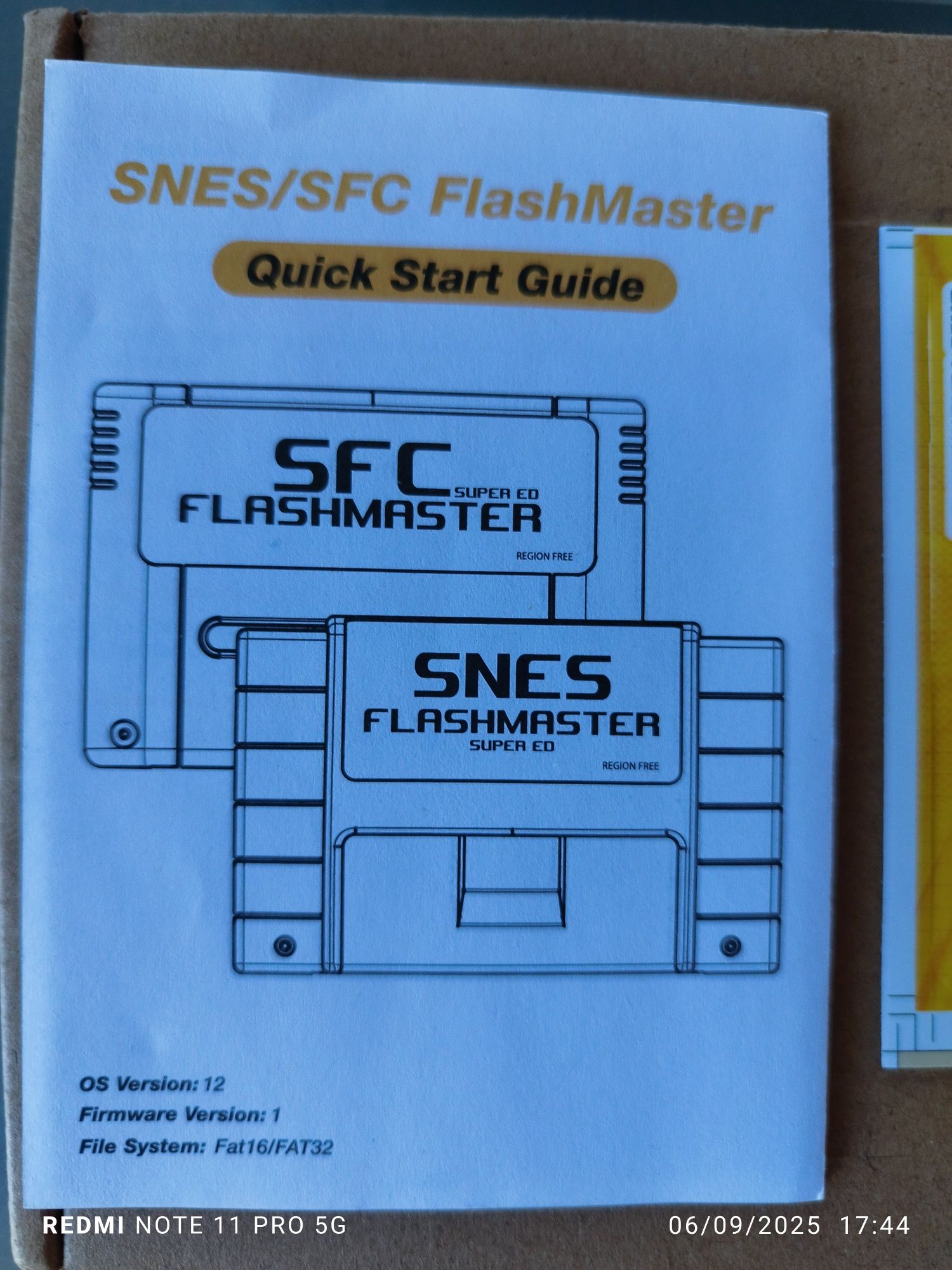 Snes/sfc flashmaster