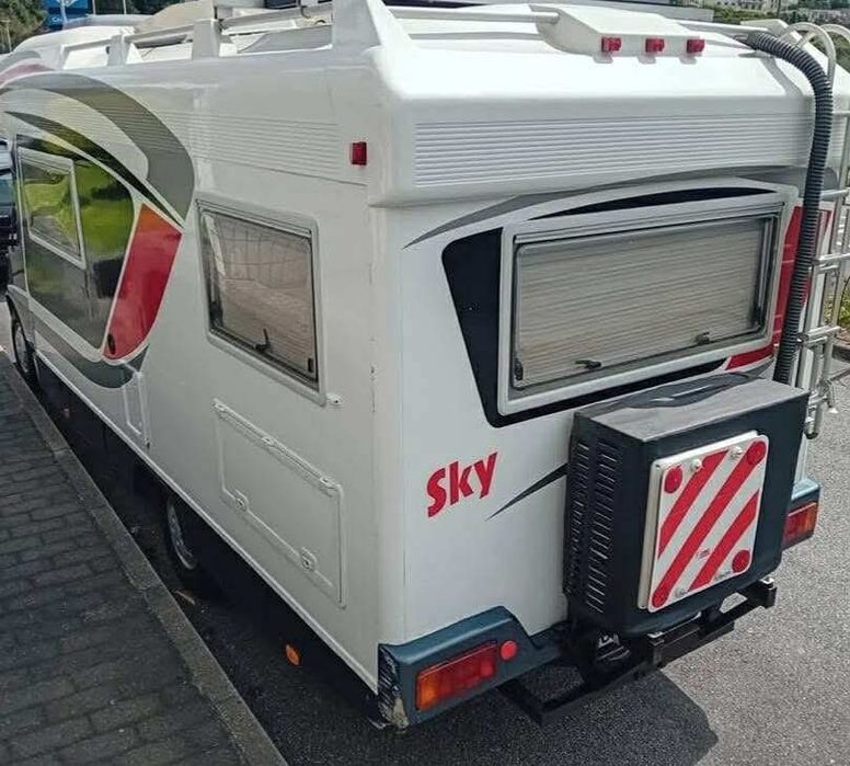 ///Vendido//// Autocaravana Fiat ducatto 2.8