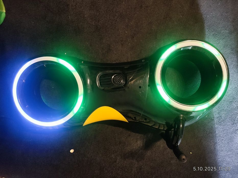 Ibox, rowerek biegowy LED RGB, bluetooth