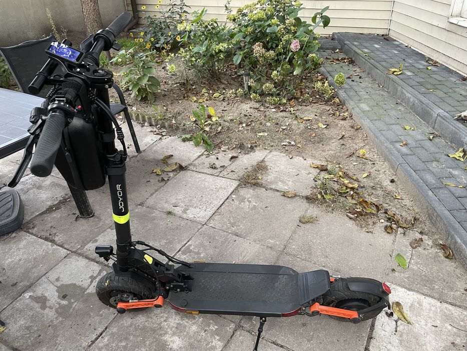 Hulajnoga Joyor S8s - czytaj opis