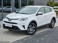 Toyota RAV4 4x4 BEZWYPADKOWA z Polskiego Salonu Od Pierwszego Właściciela FV23%