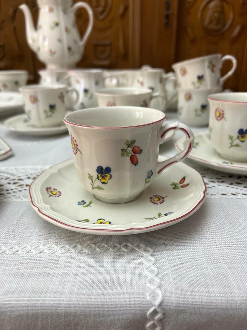 Німецький сервіз Villeroy&Boch Petit Fluer. 100 предметів. Поштучно