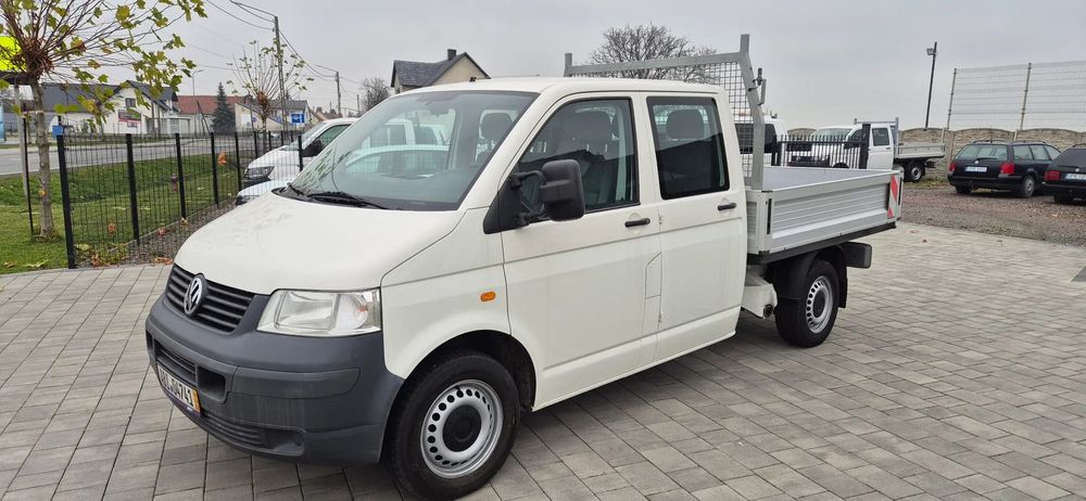 Volkswagen T5 doka brygadówka