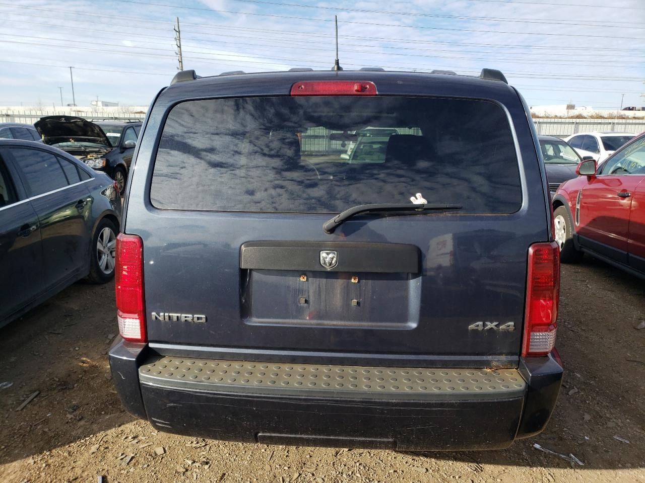 Бампер Dodge Nitro 2006-2011 разборка додж нітро запчастини