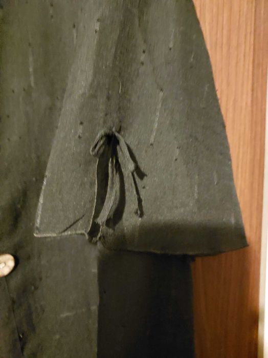 Tunika - sukienka w litery czarno-biała    XXL   Nowa i czarna bluzka