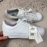 41 44.5 оригінал чоловічі кросівки adidas superstar originals EG4960