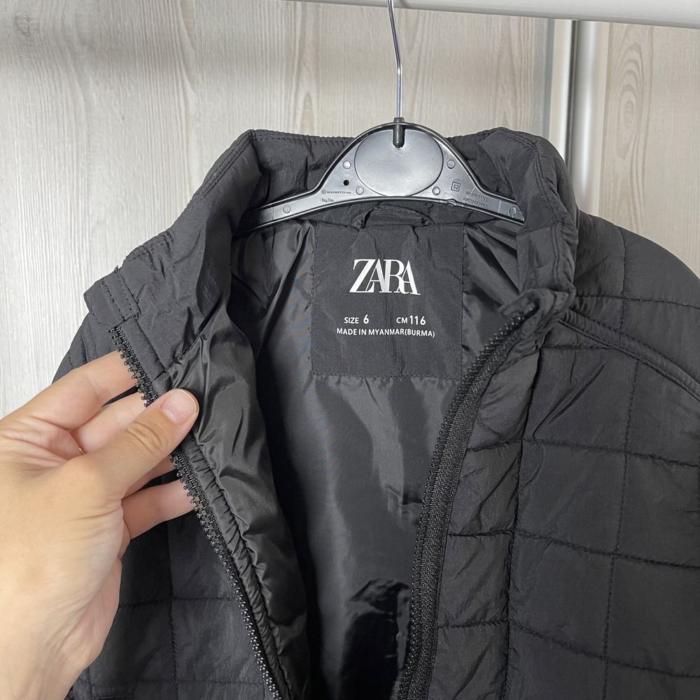 куртка  zara бомбер  6 років 116 см