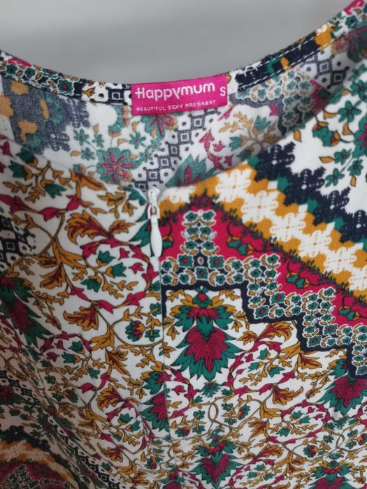 Sukienka ciążowa i do karmienia piersią Happymum